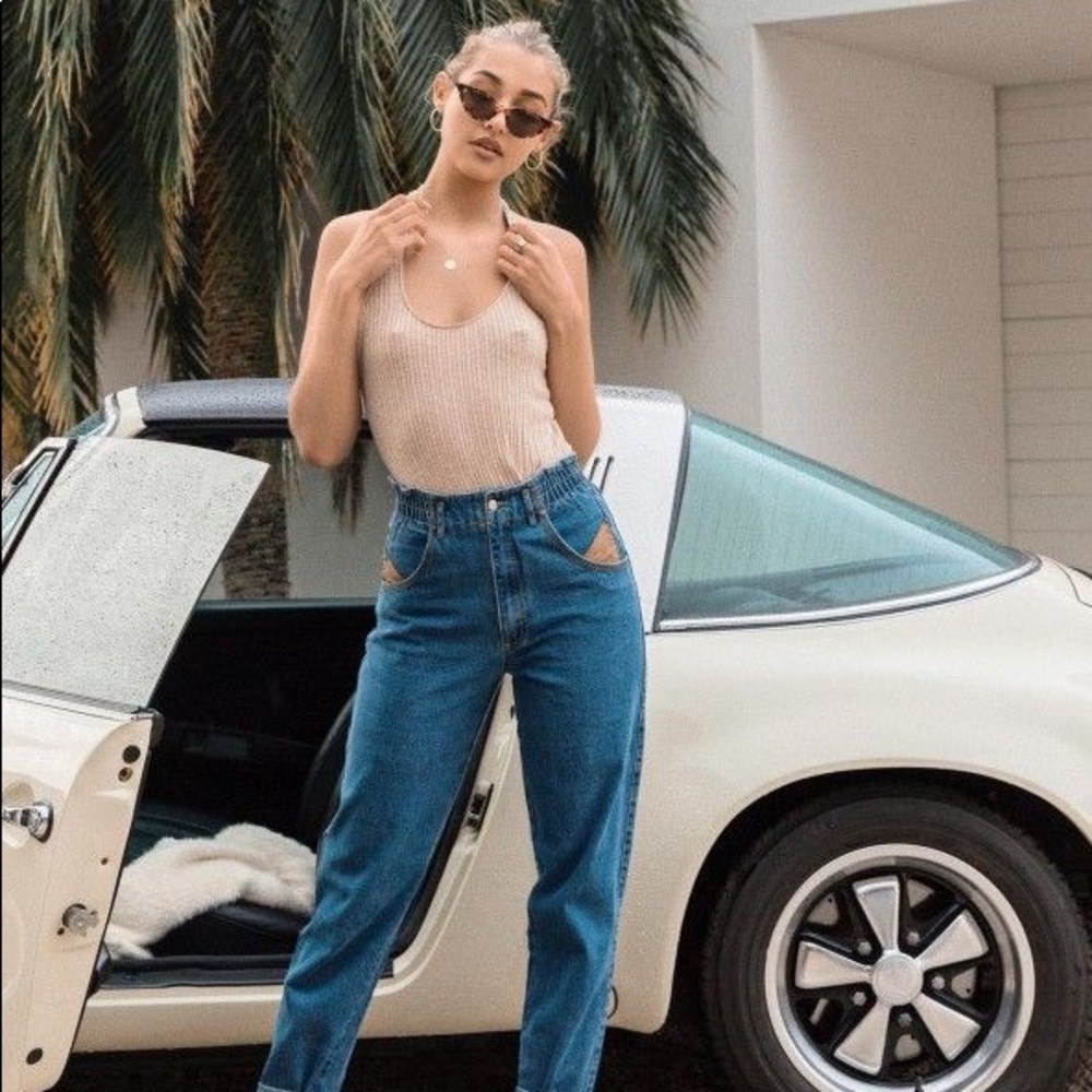 Princess Polly x Sammy Robinson Jeans NWT